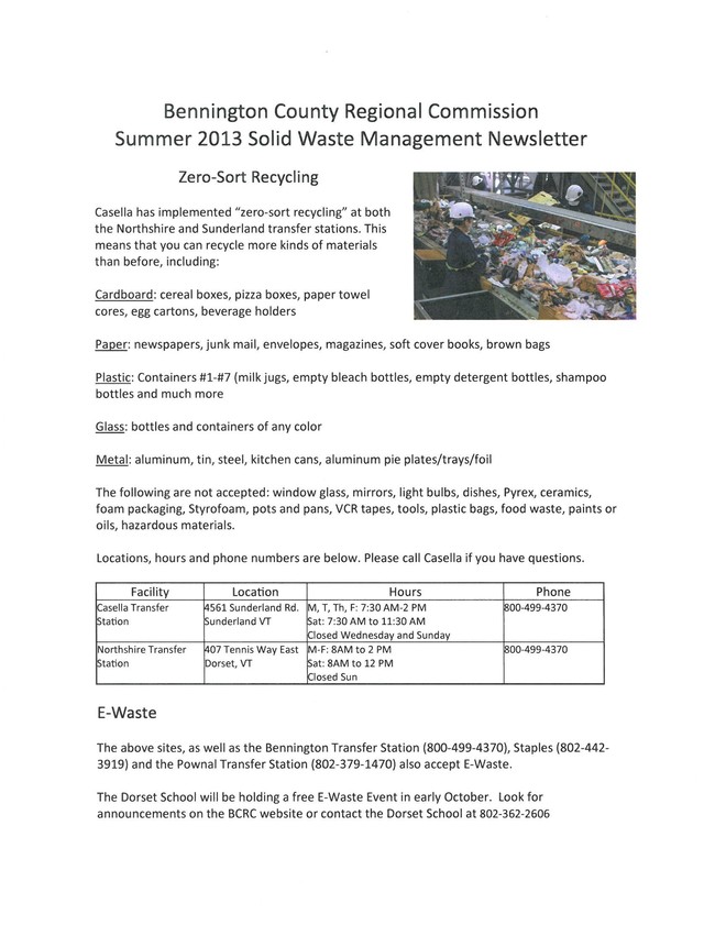 East Dorset Transfer Station